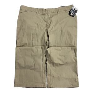 Dickie's Womens Plus Flex Relaxed Fit Pants Desert Sand 18WRG